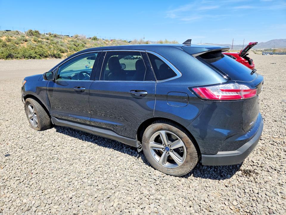 2022 Ford VIN 2FMPK4J92NBB09574 COPART salvage auction — FRONT END, Nv - Salvage Title, sold $7,800 on 2026-07-30 (photo 2)