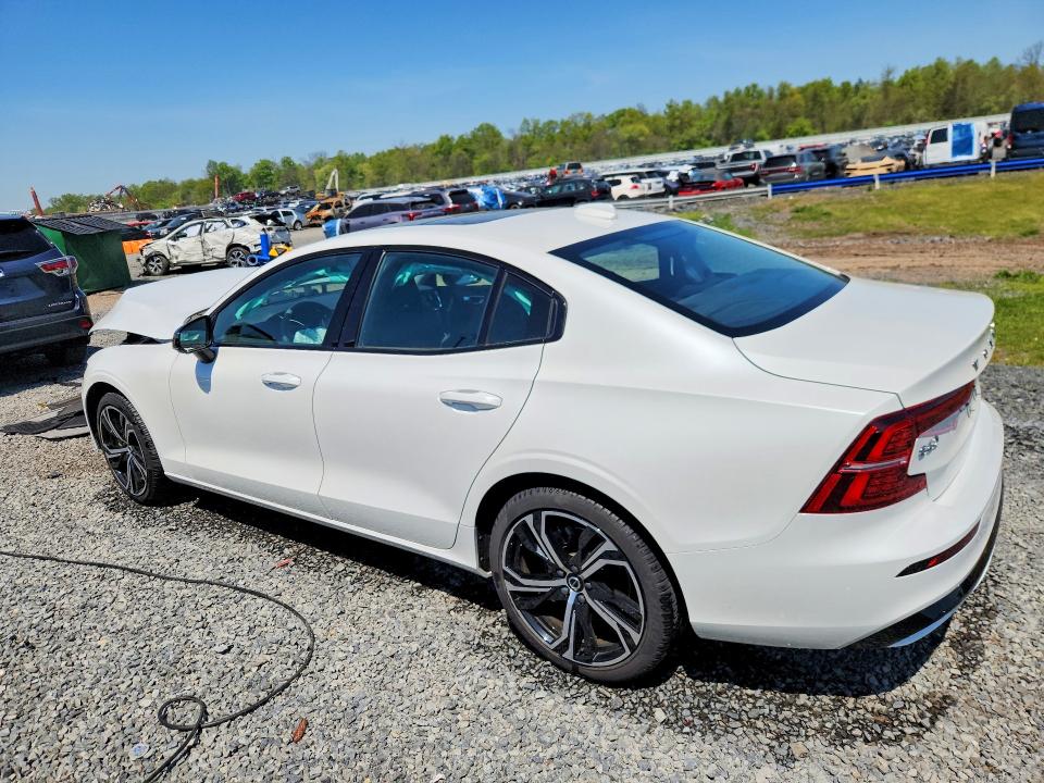 2024 Volvo S60 VIN 7JRL12TK3RG308482 COPART salvage auction — FRONT END, NJ - CERT OF TITLE-SALVAGE, sold $6,500 on 2026-07-31 (photo 2)