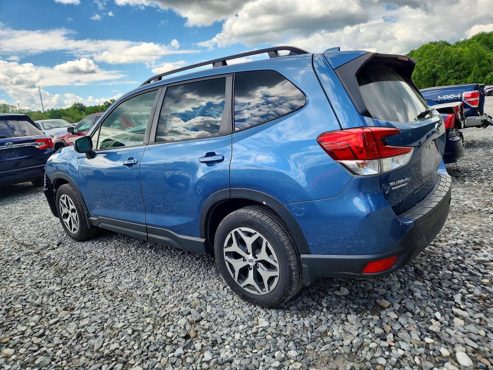 2022 Subaru Forester VIN JF2SKADC7NH495630 COPART salvage auction — UNDERCARRIAGE, Ma - Cert Of Title-Salvage, sold $3,450 on 2026-07-10 (photo 2)