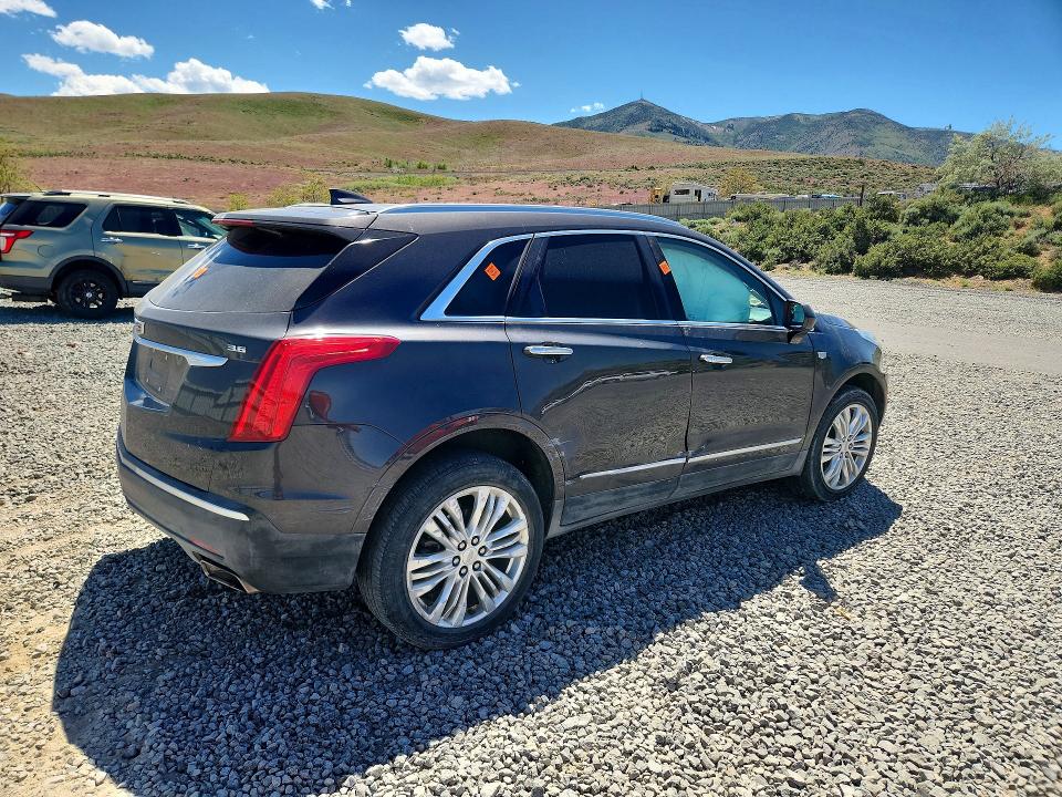 2018 Cadillac Xt5 VIN 1GYKNFRS4JZ232383 COPART salvage auction — FRONT END, Nv - Salvage Title, sold $2,400 on 2026-07-30 (photo 3)