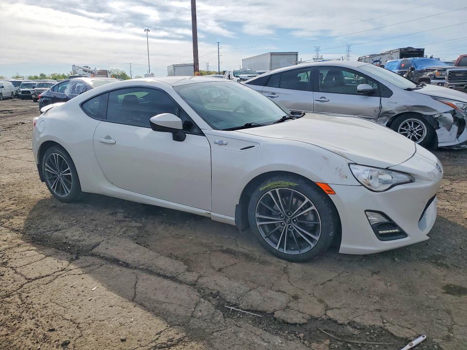 2015 Scion Fr-s VIN JF1ZNAA13F8709740 COPART salvage auction — FRONT END, Mi - Cert Of Title-Salvage Vehicle, sold $2,550 on 2026-07-07 (photo 4)