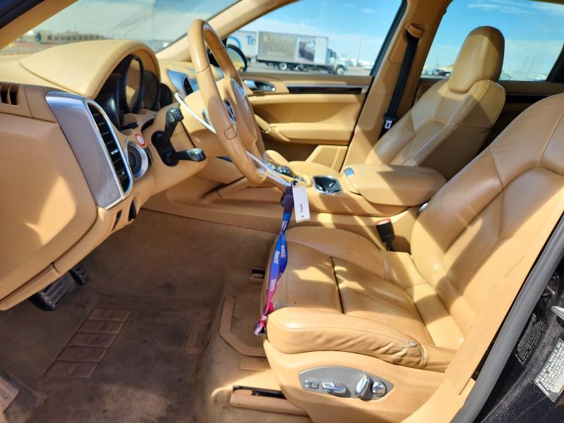 2012 Porsche Cayenne VIN WP1AB2A25CLA44233 COPART salvage auction — FRONT END, Co - Public - Salvage Title, sold $950 on 2026-07-28 (photo 7)
