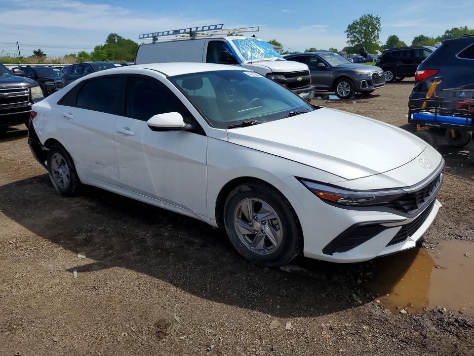 2024 Hyundai Elantra VIN KMHLL4DG4RU846197 COPART salvage auction — REAR END, Oh - Cert Of Title-Salvage, sold $5,300 on 2026-07-20 (photo 4)