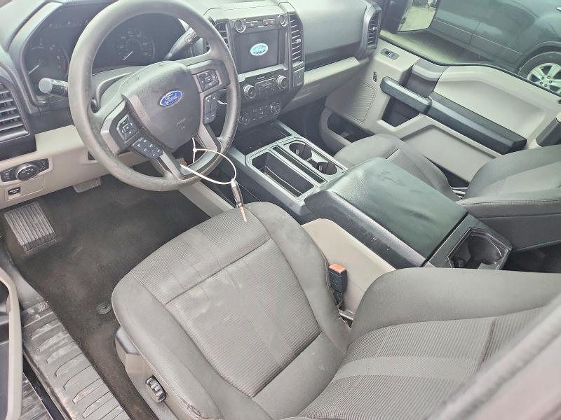2019 Ford F-150 VIN 1FTEX1CP6KKC81910 COPART salvage auction — FRONT END, Ms - Cert Of Title-Salvaged, sold $3,650 on 2026-07-22 (photo 8)