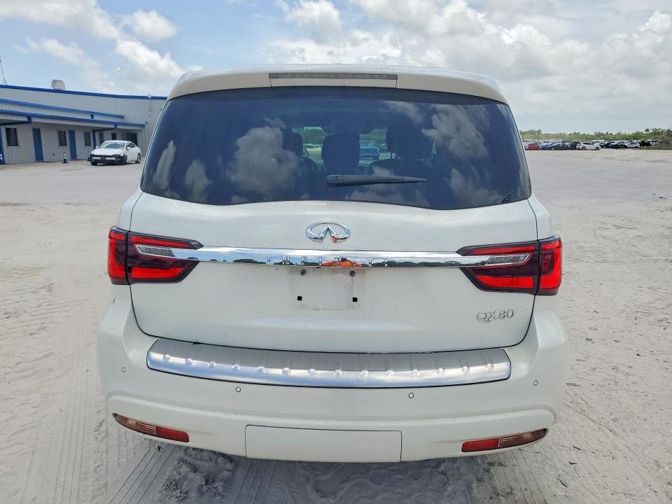 2018 Infiniti VIN JN8AZ2ND4J9840589 COPART salvage auction — FRONT END, Fl - Cert Of Title Slvg Rebuildable, sold $7,500 on 2026-07-15 (photo 6)