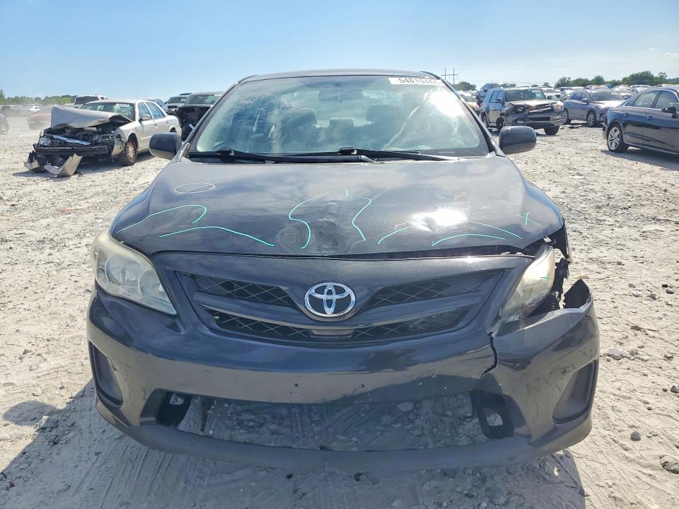 2012 Toyota Corolla VIN 5YFBU4EE7CP048792 COPART salvage auction — FRONT END, Ga - Cert Of Title-Salvage, sold $1,050 on 2026-07-27 (photo 5)