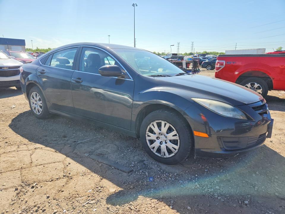 2012 Mazda 6 VIN 1YVHZ8BH0C5M34818 COPART salvage auction — REAR END, Mi - Certificate Of Title, sold $450 on 2026-07-10 (photo 4)