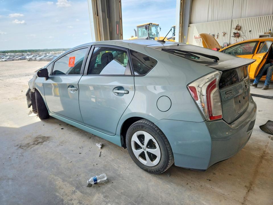 2014 Toyota Prius VIN JTDKN3DU5E1747376 COPART salvage auction — FRONT END, Ne - Cert Of Title-Salvage, sold $500 on 2026-07-14 (photo 2)