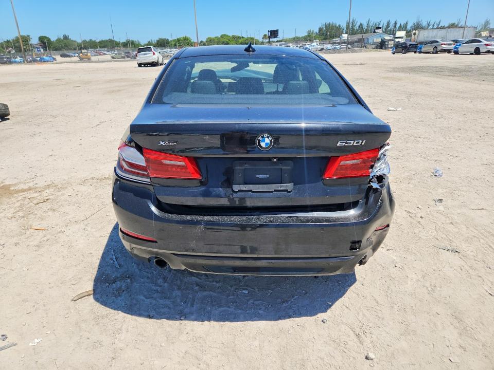 2019 BMW VIN WBAJA7C53KG912842 COPART salvage auction — FRONT END, FL - CERT OF TITLE SLVG REBUILDABLE, sold $6,100 on 2026-07-02 (photo 6)