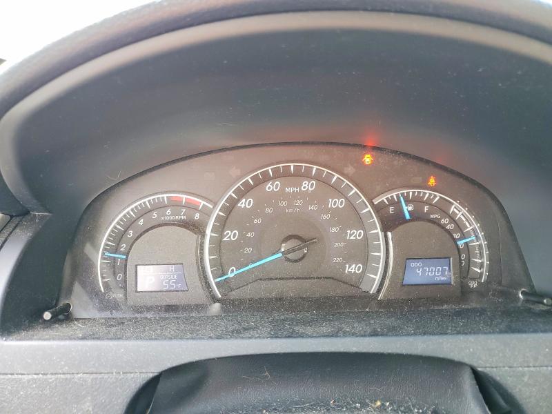 2014 Toyota Camry VIN 4T1BF1FK6EU381533 COPART salvage auction — WATER/FLOOD, In - Cert Of Title-Salvage Flood, sold $5,900 on 2026-07-02 (photo 9)