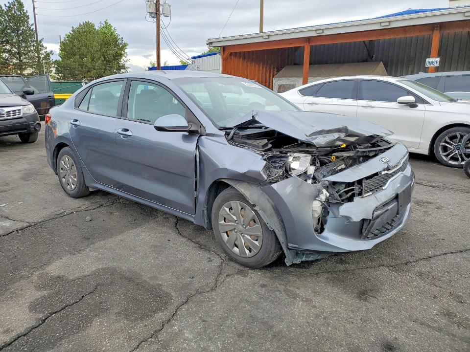 2019 Kia Rio VIN 3KPA24AB3KE204842 COPART salvage auction — FRONT END, Co - Public - Salvage Title, sold $1,450 on 2026-07-09 (photo 4)