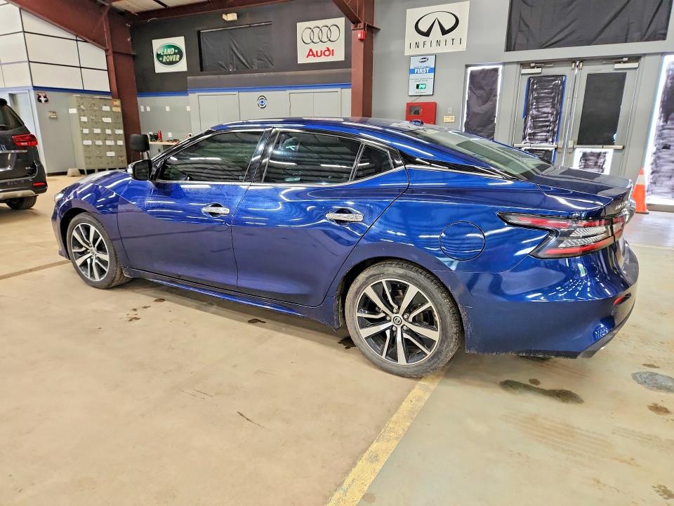 2022 Nissan Maxima VIN 1N4AA6CV3NC502735 COPART salvage auction — FRONT END, Tx - Certificate Of Title (P), sold $6,500 on 2026-07-09 (photo 2)