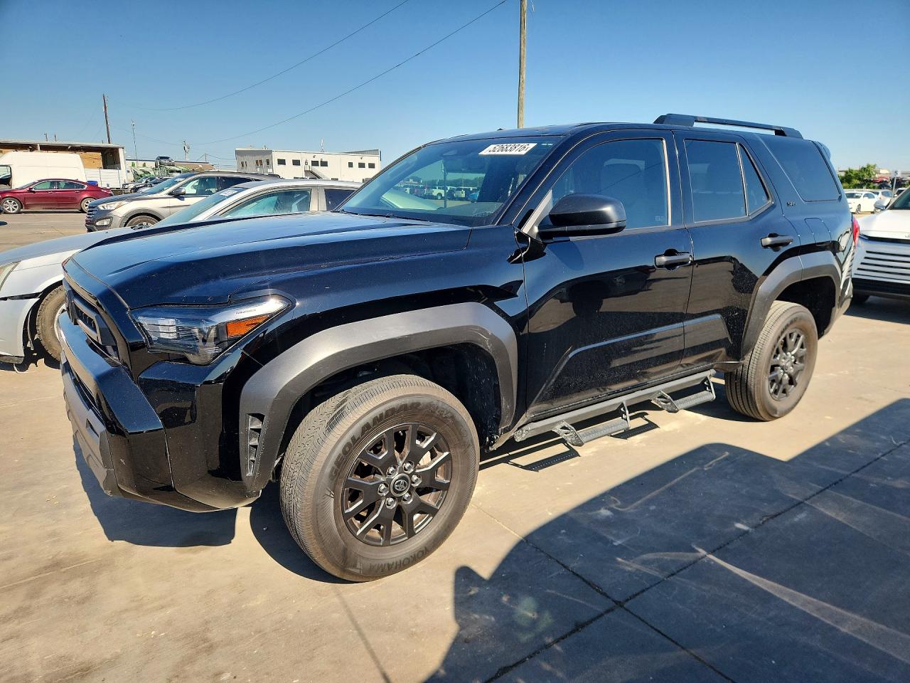2025 Toyota 4Runner VIN JTEVA5BR5S5018670 COPART salvage auction — Hail, TX - CERTIFICATE OF TITLE, sold $33,750 on 2026-07-09 (photo 1)