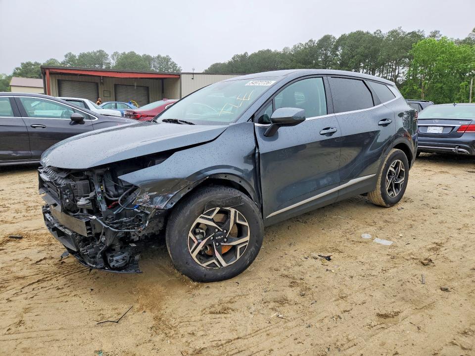 2024 Kia Sportage VIN KNDPU3DF8R7293489 COPART salvage auction — FRONT END, Md - Cert Of Salvage > 75% Damage, sold $5,300 on 2026-07-18 (photo 1)