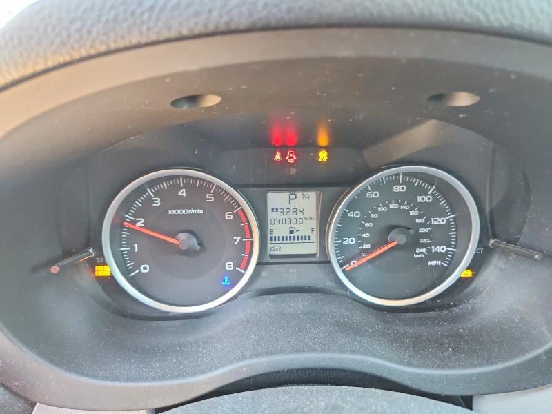 2017 Subaru Forester VIN JF2SJAEC1HH517420 COPART salvage auction — FRONT END, Il - Salvage Certificate, sold $1,650 on 2026-07-07 (photo 9)