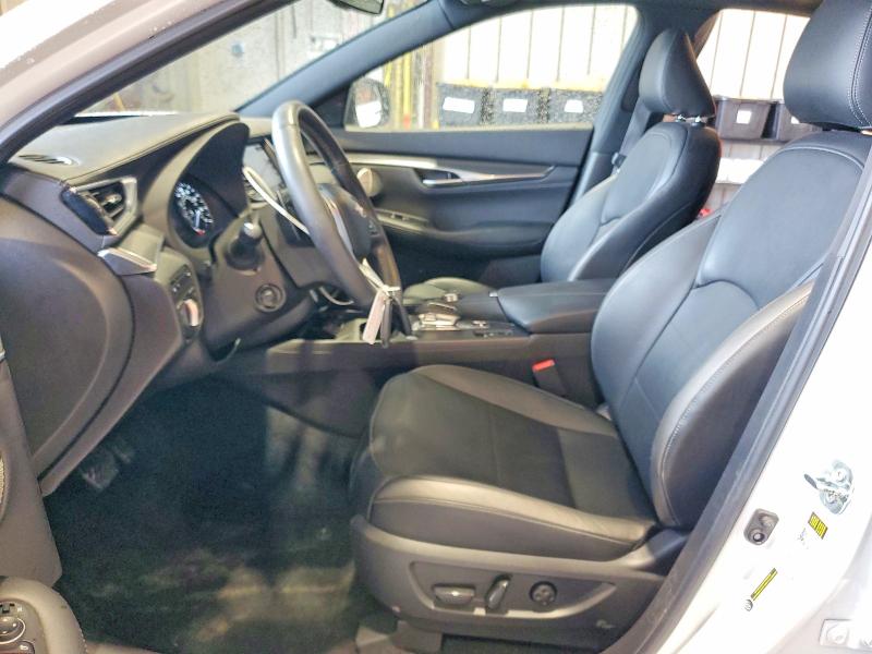 2024 Infiniti Qx55 VIN 3PCAJ5KR2RF108886 COPART salvage auction — HAIL, Mo - Salvage Certificate Of Title, sold $16,900 on 2026-07-20 (photo 7)