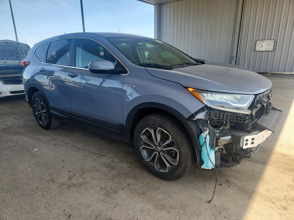 2021 Honda VIN 7FART6H56ME031380 COPART salvage auction — FRONT END, IN - CERT OF TITLE-SALVAGE TITLE, sold $10,500 on 2026-07-27 (photo 4)