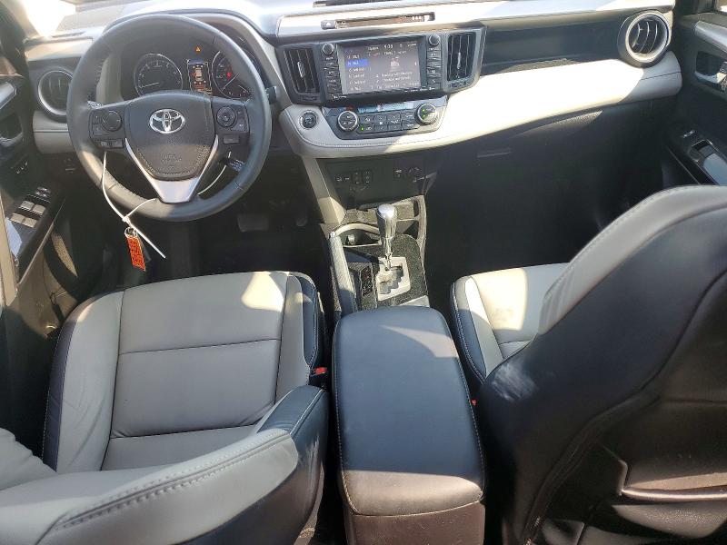 2018 Toyota VIN 2T3YFREV8JW516338 COPART salvage auction — FRONT END, Tx - Salvage Vehicle Title, sold $9,100 on 2026-07-09 (photo 8)