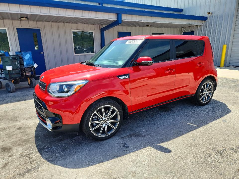 2018 Kia VIN KNDJX3AA9J7590653 COPART salvage auction — MINOR DENT/SCRATCHES, FL - CERTIFICATE OF TITLE, sold $5,400 on 2026-07-15 (photo 1)