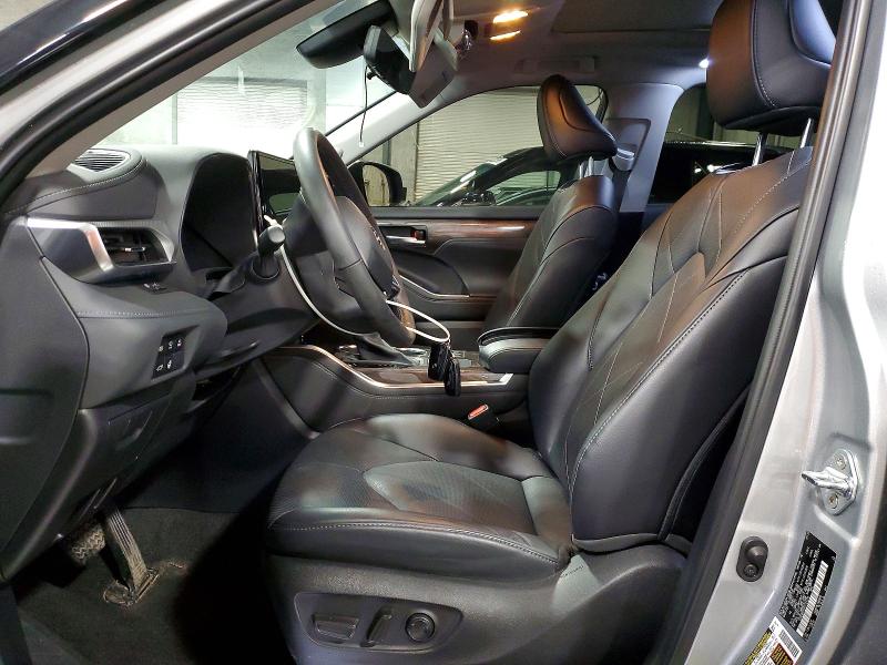 2023 Toyota VIN 5TDEBRCH4PS131316 COPART salvage auction — FRONT END, Mn - Cert Of Title-Salvage, sold $11,800 on 2026-07-28 (photo 7)