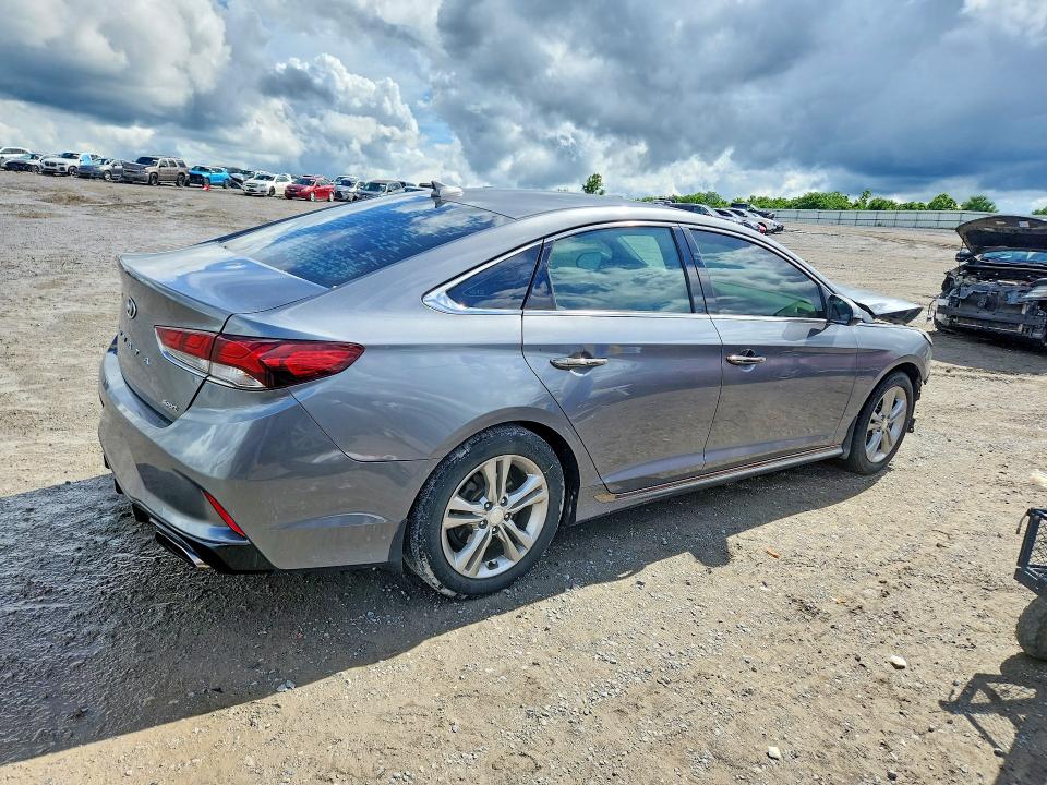 2019 Hyundai Sonata VIN 5NPE34AF3KH772229 COPART salvage auction — FRONT END, Ky - Cert Of Title-Salvage, sold $925 on 2026-07-09 (photo 3)