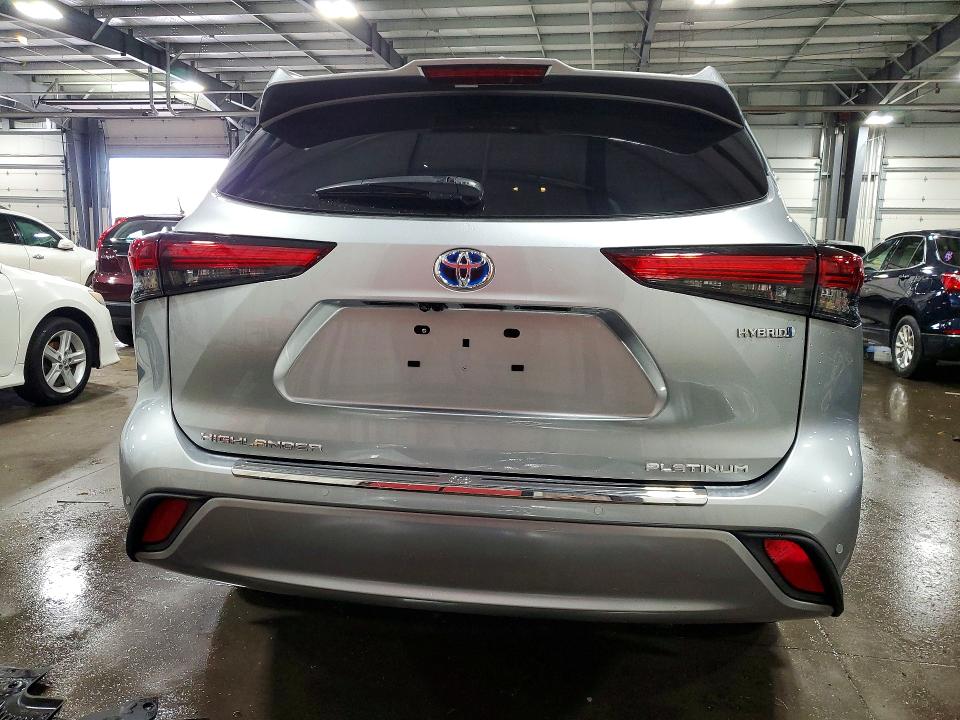 2023 Toyota VIN 5TDEBRCH4PS131316 COPART salvage auction — FRONT END, Mn - Cert Of Title-Salvage, sold $11,800 on 2026-07-28 (photo 6)