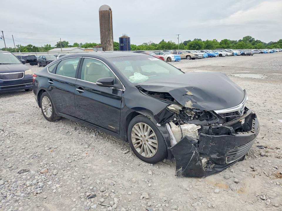 2014 Toyota Avalon hybrid VIN 4T1BD1EB3EU023751 COPART salvage auction — FRONT END, AL - CERT OF TITLE-SALVAGE TITLE, sold $950 on 2026-07-02 (photo 4)
