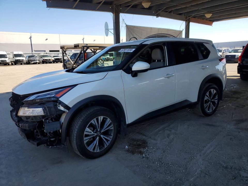 2023 Nissan VIN JN8BT3BB8PW467890 COPART salvage auction — FRONT END, Ca - Salvage Certificate, sold $5,500 on 2026-07-09 (photo 1)