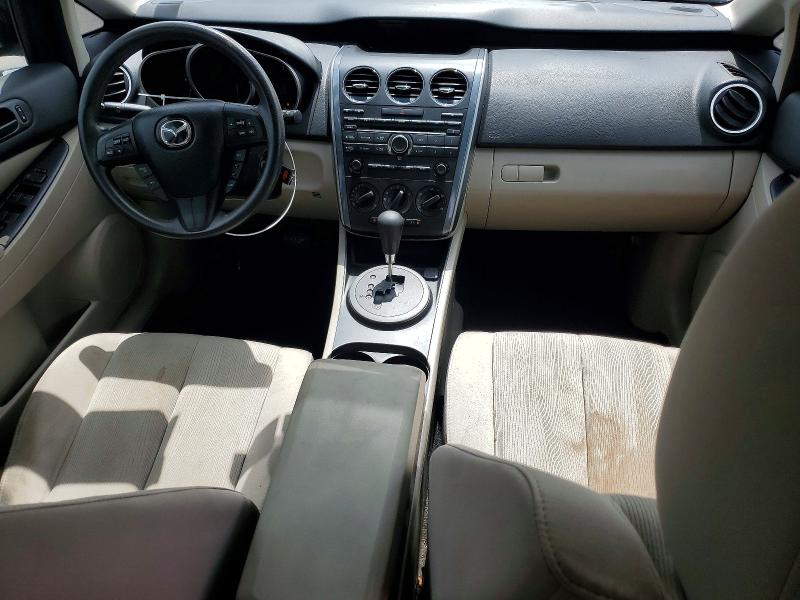 2010 Mazda Cx-7 VIN JM3ER2W59A0337365 COPART salvage auction — MINOR DENT/SCRATCHES, Fl - Cert Of Title Slvg Rebuildable, sold $825 on 2026-07-08 (photo 8)