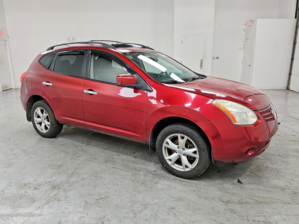 2010 Nissan Rogue sport VIN JN8AS5MV6AW106831 COPART salvage auction — MECHANICAL, Pa - Cert Of Title, sold $600 on 2026-07-07 (photo 4)