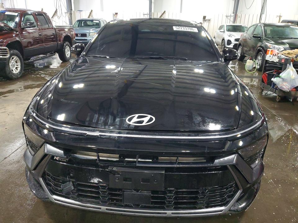 2025 Hyundai VIN KMHL54JC2SA432015 COPART salvage auction — FRONT END, Mn - Cert Of Title-Salvage, sold $1,750 on 2026-07-21 (photo 5)