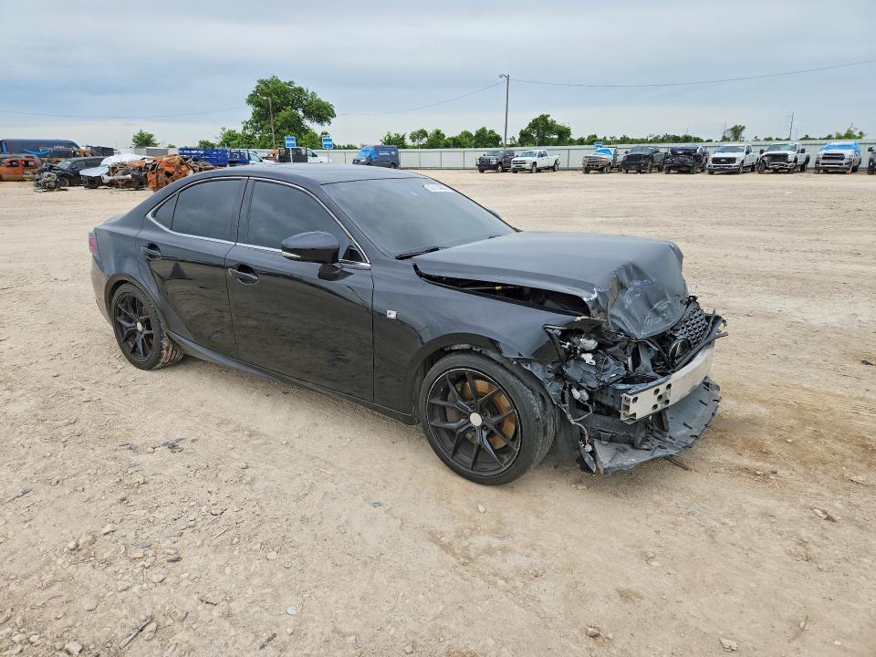 2017 Lexus VIN JTHBA1D26H5045402 COPART salvage auction — FRONT END, Tx - Salvage Vehicle Title, sold $2,350 on 2026-07-29 (photo 4)