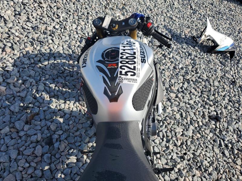 2026 Suzuki Gsx-r VIN JS1GR7MAXT7100533 COPART salvage auction — FRONT END, Fl - Certificate Of Destruction, sold $3,100 on 2026-07-07 (photo 6)