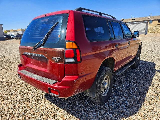 2003 Mitsubishi Montero VIN JA4LS21H23J017253 COPART salvage auction — FRONT END, Tx - Certificate Of Title (P), sold $975 on 2026-07-10 (photo 4)