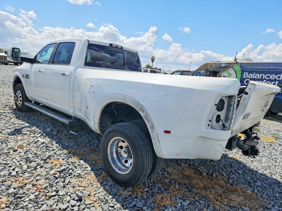 2016 Ram 3500 VIN 3C63RRKLXGG372182 COPART salvage auction — REAR END, Ca - Salvage Certificate, sold $26,750 on 2026-07-09 (photo 2)