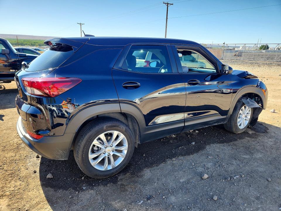 2021 Chevrolet VIN KL79MNSL6MB153960 COPART salvage auction — FRONT END, NM - CERT OF TITLE-SALVAGE, sold $3,550 on 2026-07-02 (photo 3)