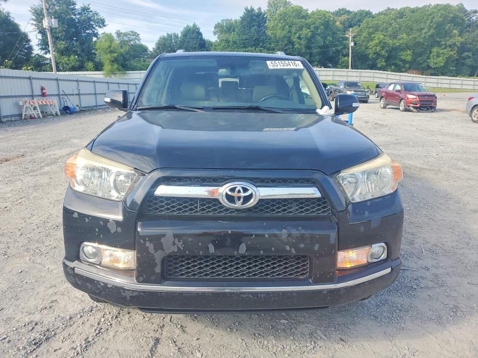 2013 Toyota 4runner VIN JTEBU5JR4D5127961 COPART salvage auction — SIDE, Nc - Salvage Certificate Of Title, sold $4,000 on 2026-07-29 (photo 5)