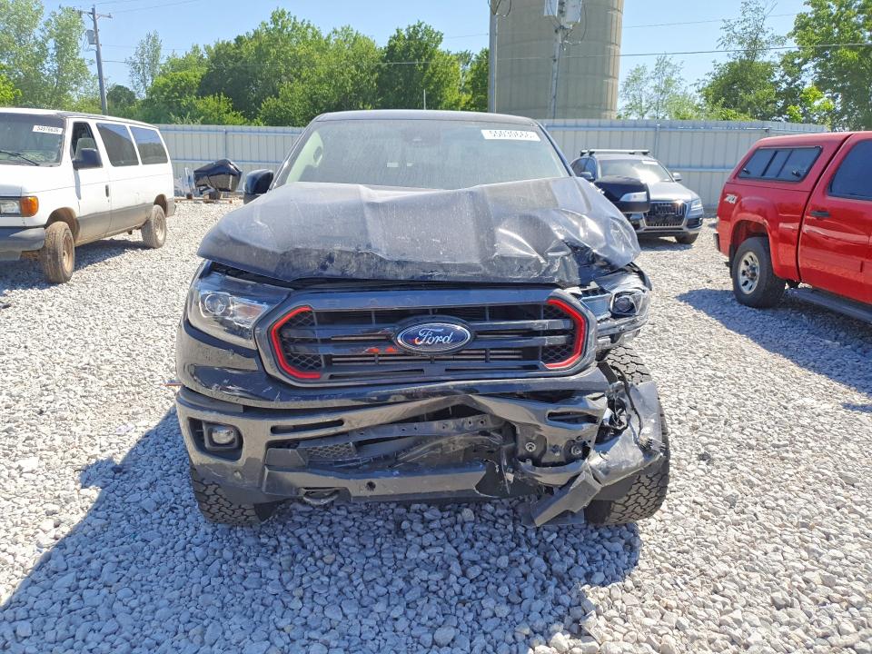 2022 Ford Ranger VIN 1FTER4FH8NLD06563 COPART salvage auction — FRONT END, Mi - Cert Of Title-Salvage Vehicle, sold $7,200 on 2026-08-20 (photo 5)