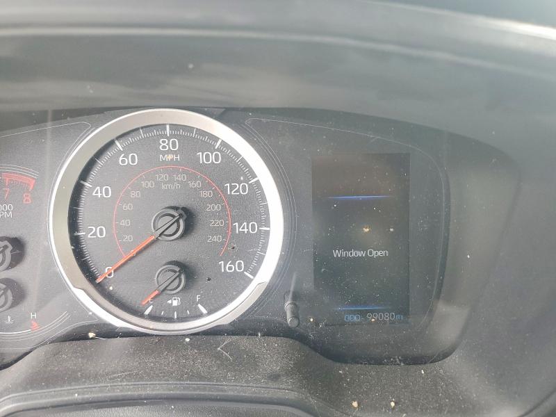 2021 Toyota Corolla VIN JTDS4MCE6MJ063146 COPART salvage auction — FRONT END, Oh - Cert Of Title-Salvage, sold $3,850 on 2026-07-02 (photo 9)