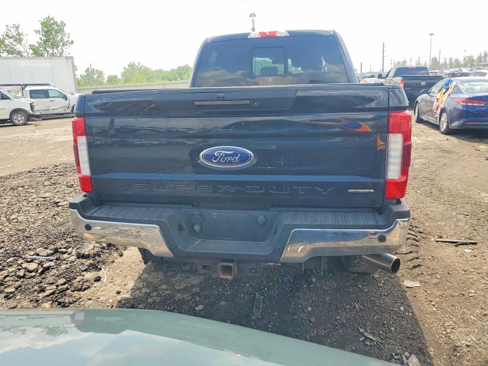 2017 Ford F250 VIN 1FT7W2B67HEE00534 COPART salvage auction — FRONT END, Mi - Certificate Of Title, sold $19,100 on 2026-07-28 (photo 6)