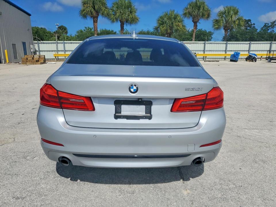 2018 BMW 5 series VIN WBAJA5C55JG898137 COPART salvage auction — FRONT END, Mn - Cert Of Title-Salvage, sold $8,100 on 2026-07-08 (photo 6)