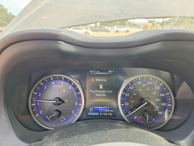 2014 Infiniti Q50 VIN JN1BV7AP6EM682481 COPART salvage auction — ALL OVER, AL - CERT OF TITLE-SALVAGE TITLE, sold $2,800 on 2026-07-08 (photo 9)