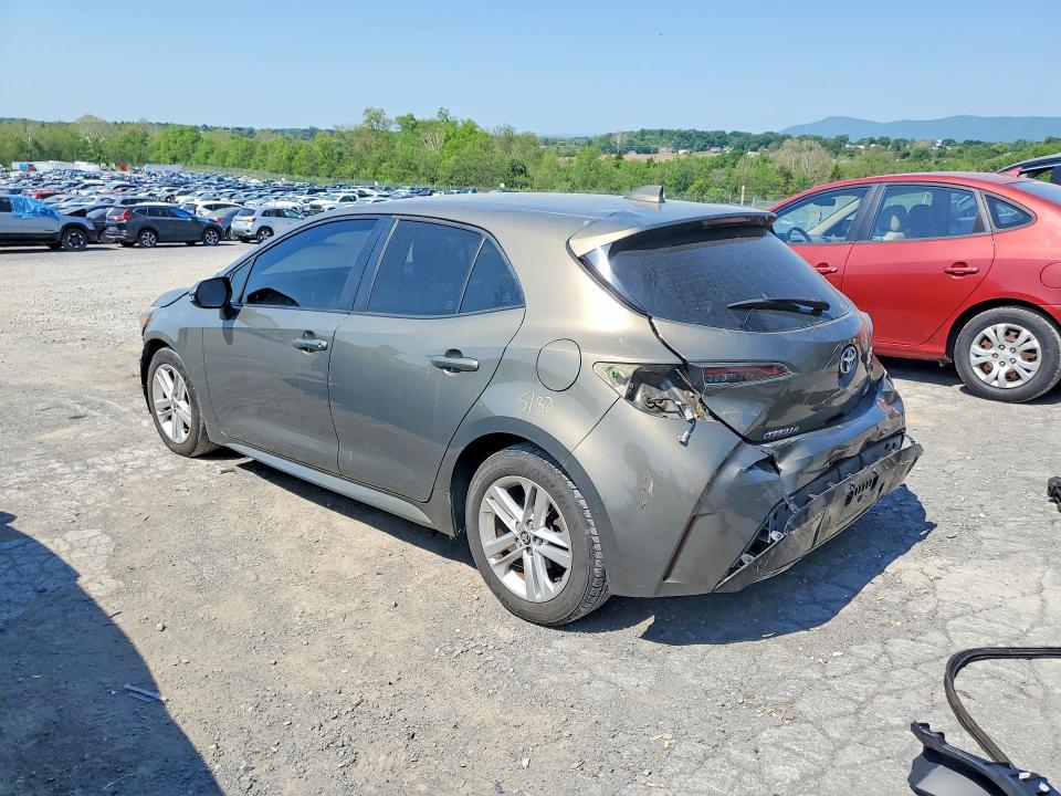 2019 Toyota VIN JTNK4RBE1K3049733 COPART salvage auction — FRONT END, Md - Cert Of Salvage > 75% Damage, sold $4,200 on 2026-07-24 (photo 2)