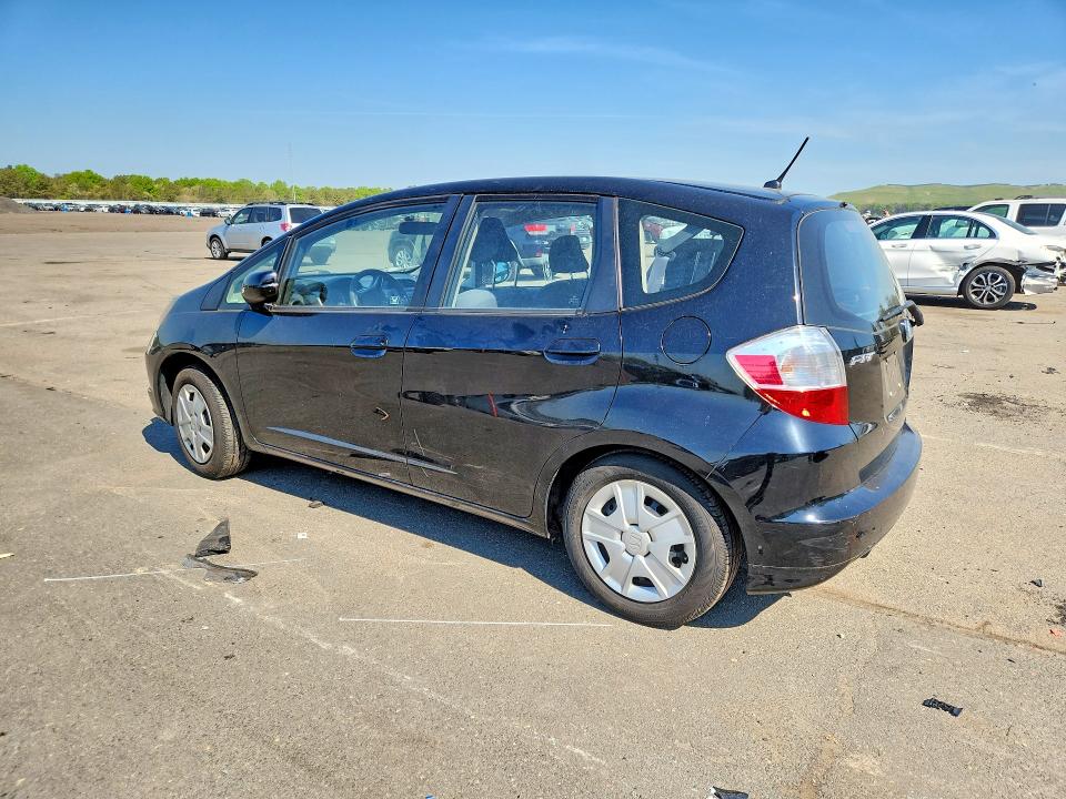 2012 Honda Fit VIN JHMGE8H32CC005649 COPART salvage auction — REAR END, Ny - Mv-907A Salvage Certificate, sold $925 on 2026-07-13 (photo 2)