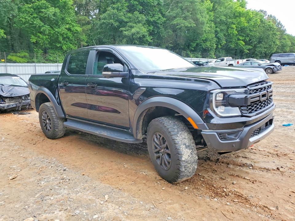 2024 Ford Ranger VIN 1FTER4LR6RLE02307 COPART salvage auction — FRONT END, Ga - Cert Of Title-Salvage, sold $27,250 on 2026-07-24 (photo 4)