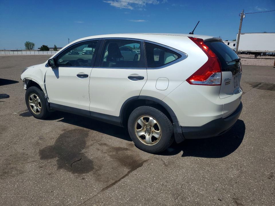 2014 Honda VIN 5J6RM4H38EL103975 COPART salvage auction — FRONT END, Mn - Cert Of Title-Salvage, sold $2,600 on 2026-07-02 (photo 2)
