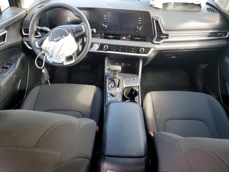2023 Kia Sportage VIN KNDPUCAF1P7171848 COPART salvage auction — FRONT END, Nj - Cert Of Title-Salvage, sold $6,000 on 2026-07-17 (photo 8)