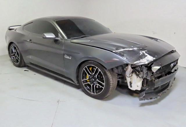 2020 Ford Mustang VIN 1FA6P8CF5L5130471 COPART salvage auction — ALL OVER, Ca - Salvage Certificate (P), sold $11,400 on 2026-07-11 (photo 1)