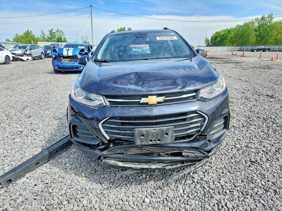 2022 Chevrolet Trax VIN KL7CJPSM4NB558199 COPART salvage auction — FRONT END, Co - Public - Salvage Title, sold $950 on 2026-07-20 (photo 5)