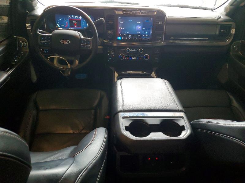 2024 Ford F250 VIN 1FT8W2BT5REC62603 COPART salvage auction — REAR END, Tx - Salvage Vehicle Title, sold $31,500 on 2026-07-27 (photo 8)
